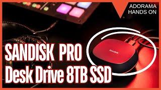 Boost Your Backup: Sandisk's 8TB Desk Drive SSD Review with Ab Sesay