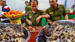 The GOAT MEAT Masters of Jakarta: Sop Kambing!  Indonesian Street Food