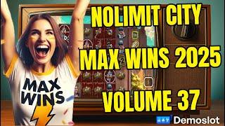  Nolimit City Max Wins (2025 Volume 37) – Epic Jackpots & Insane Payouts!