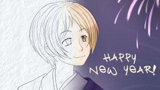 Happy New Year Speedpaint