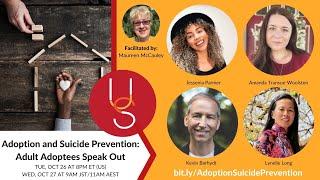 #Adoption and #Suicide Prevention: Adult Adoptees speak out