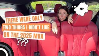 2025 Acura MDX Review