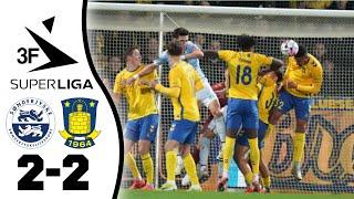 Sønderjyske vs Brøndby 2-2 Highlights 3F Superliga