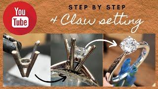 Jewellery Repair - Re-Tip Diamond Ring Claw [ReBuild]