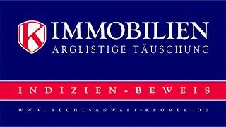 Arglistige Täuschung - Beweis durch Indizien