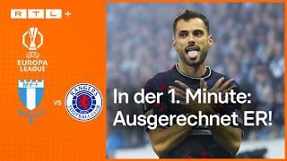 Malmö FF vs. Glasgow Rangers - Highlights | UEFA Europa League | RTL Sport