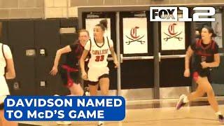 Clackamas H.S.’s Davidson named to McDonald’s All-American Games roster