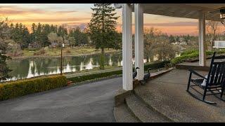 Oregon riverfront escape, amazing water views, kayaking & SUP dream! 17075 Old River Dr, Lake Oswego