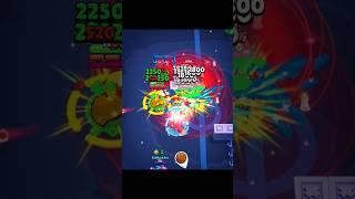 Attempting the WORLD RECORD most damage in 1 match #brawlstars #supercellcreator