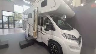 EURA MOBIL ACTIVA ONE AO 650 HB - #camper #mansardato - #salonedelcamper