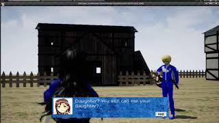 Immature Commander: Naris Mother Intro Preview (3d-hentai-RPG)