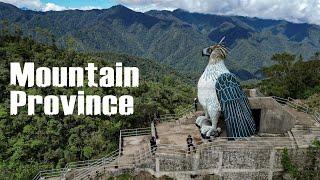 Amazing Philippine Eagle Statue in Cordillera! |  Sagada - Barlig - Natonin - Paracelis Road Trip