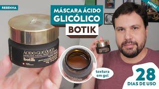 MÁSCARA FACIAL RESET NOTURNO Ácido Glicólico Botik O Boticário