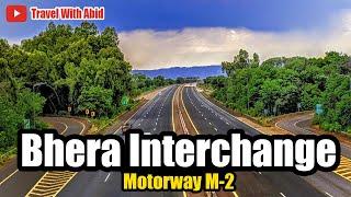 Rawalpindi To Bhera Interchange | Motorway M-2