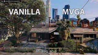 GTA 5  Make Visuals Great Again vs Vanilla 4K SplitScreen Graphical Comparison