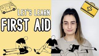 AN INTRODUCTION TO FIRST AID! Learn the basics! (guest submission)