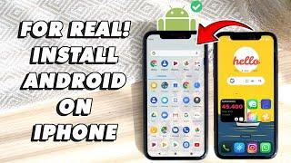 Install Android on iPhone & iPad With UTM (REAL) | No Computer No Jailbreak