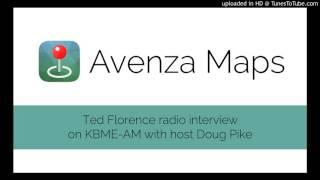 Avenza Maps on the Doug Pike Show - August 27, 2016