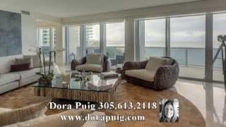 SOLD ~ Bal Harbour's Majestic Tower, 9601 Collins Ave. #1104, Miami Beach Luxury Condo