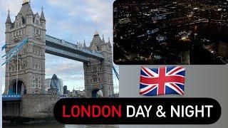 London Day And Night | View From The Shard London | GHANA FUNTUBE VLOG IT