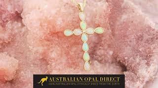 Opal Necklace, Opal Necklace Australia, Opal Necklace Pendant - Australian Opal Direct