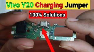 Vivo Y20 Charging Problem Solution   | Vivo Y20 Charging Jumper 100% Solution || Vivo Note Charging