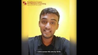 Virat Kumar | Alumni Speaks | Symbiosis Centre for Distance Learning