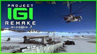 PROJECT IGI Remake - Border Crossing | Mission 7 | Full Playthrough [1440p 60fps]