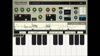 Polywave App Demo (No Talking)!