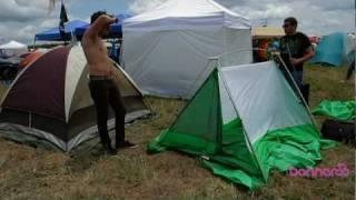 Bonnaroo Cribs