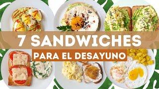 7 Healthy Breakfast Sandwich Recipes