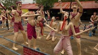 Wat Muang (Temple of Hell) in Ang Thong, Thai