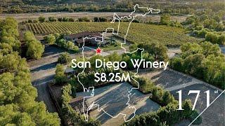 加州圣地亚哥San Diego 825万美金 22英亩酒庄 美国房产 洛杉矶房产 尔湾房产