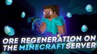 HOW TO ADD ORE REGENERATION TO A MINECRAFT SERVER?