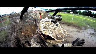 Baja SAE Laval - Suspension & Traction 1st place run Kansas 2011 - GoPro HD