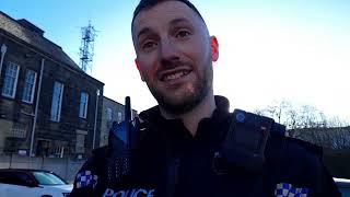 POLICE CONSTABLE DEMANDING MY NAME!  (Id refusal!!) BURNLEY POLICE STATION!!!