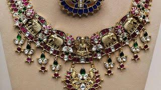 #jadav kundan#customization#real beads #7416714499