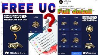 Free uc scame or real | free uc event midas buy| secure your pubg account 