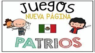 JUEGOS PATRIOS: Dominó, UNO, Memorama y Lotería | Encuéntralo en mi nueva página | Preescolar