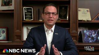 Gov. Josh Shapiro says Pennsylvania is 'used to close elections': Full interview