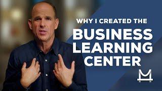 Why I Started a Business Learning Center | 100% Marcus Lemonis