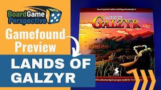 LANDS OF GALZYR Gamefound Preview | Board Game Perspective