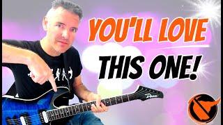 Fast Rock Guitar Lick - Killer Zakk Wylde, Michael Schenker Style (Rock Lick Lesson #2)