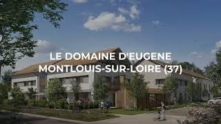 Notre résidence Le Domaine d'Eugène à Montlouis-sur-Loire (37)