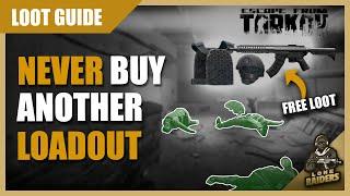 Get EASY RAIDER GEAR Farming Reserve Bunkers at Night | Reserve Loot Guide | Escape From Tarkov EFT