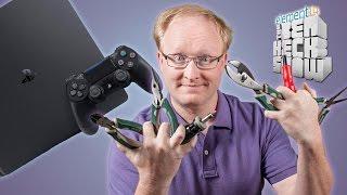 Ben Heck's PlayStation 4 Slim Teardown