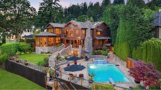 This $4,995,000 Spectacular Riverfront Estate in Lake Oswego leaves nothing to the imagination