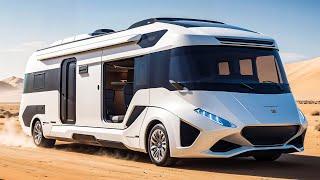 15 Incredible Luxury RVs You Must See