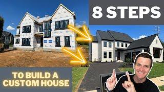 How to Build a Custom Home | 8 Steps to building your dream home in Lancaster, PA and beyond!