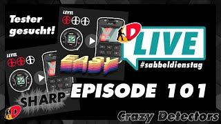  Tester gesucht! Neue XP Deus 2 Programme  | Episode 101 — Live mit Crazy Detectors